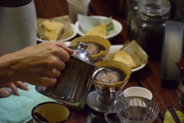 みさと・みちくさ日和体験別府ほたる茶屋でホッと珈琲とほたる